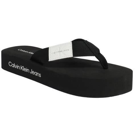 herren slides calvin klein|calvin klein flip flops women's.